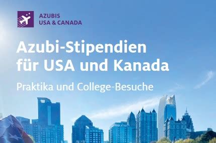 Azubis ins Ausland Programme für Schulen und Schüler