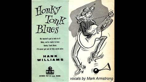 Honky Tonk Blues Youtube