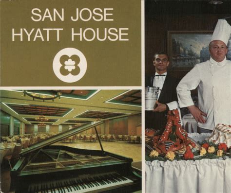 San Jose Hyatt House California Large Format Postcard