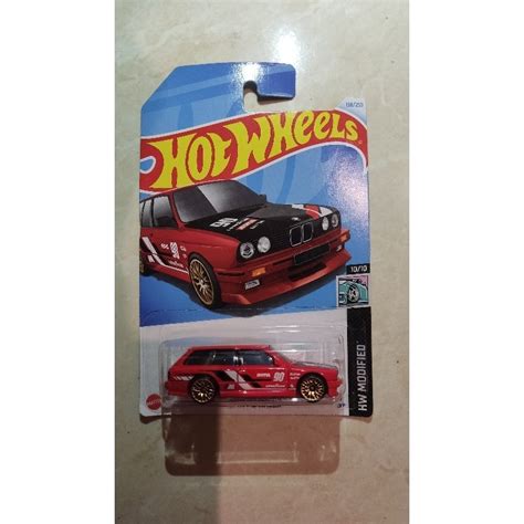 Jual Hot Wheels HW Modified BMW M3 Wagon Red Shopee Indonesia