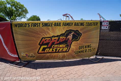 Kid Flash Cosmic Coaster (Update 3), Boomerang Upgrades, Thunder Beach