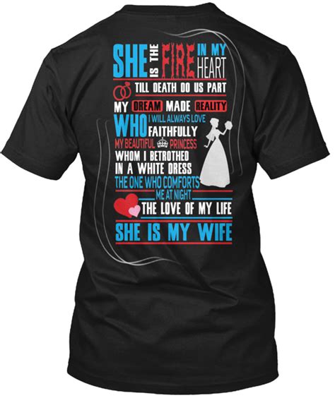 I Love My Wife T Shirt Made In The Usa Size S To 5xl Ebay