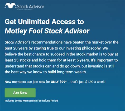 Motley Fool Stock Advisor Review 2024 Is Motley Fool It