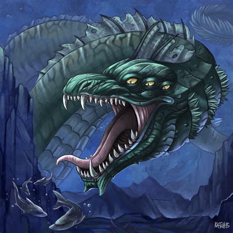 Deep Sea Leviathan — Weasyl