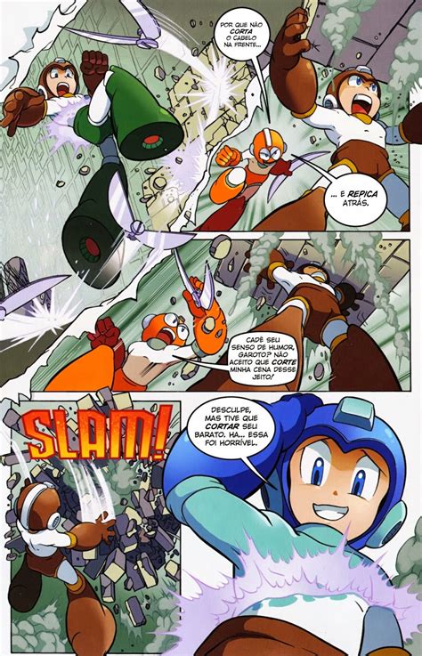 Megaman 02 Galáxia Dos Quadrinhos