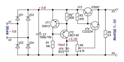 Простой стабилизатор 5 вольт - Песочница (Q&A) - Форум по радиоэлектронике