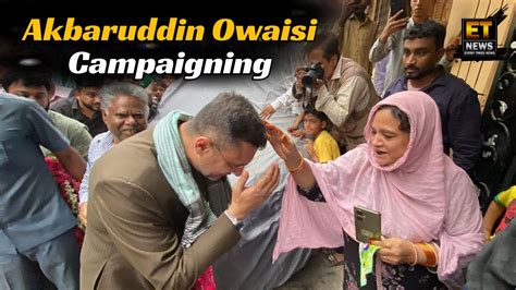 Akbaruddin Owaisi Kar Rahe Hai Apne Bhai Asaduddin Owaisi Ki Jeet Ke