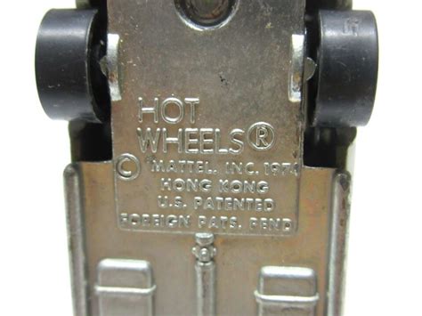 Vintage Hot Wheels Redline Super Van Military Police U S Army Hong Kong Ebay