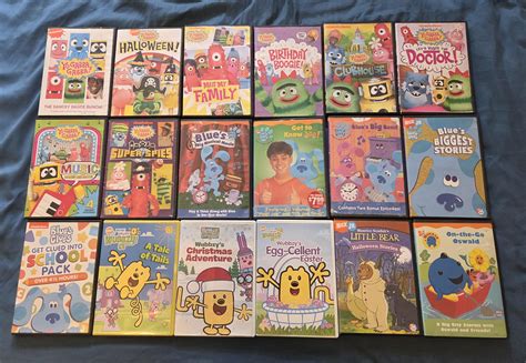 Nick Jr Dvd Mye