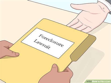 How To File A Lien Steps With Pictures Wikihow