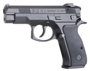 The CZ 75 D PCR Compact 9mm Pistol