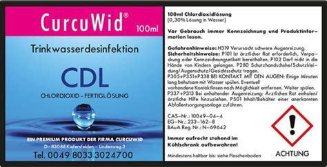 Cdl Cds Chlordioxid Fertigl Sung Ml Curcuwid