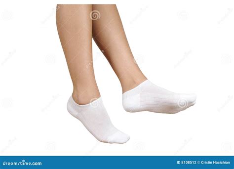 White Socks Stock Photo Image Of Female Socks Women 8108512