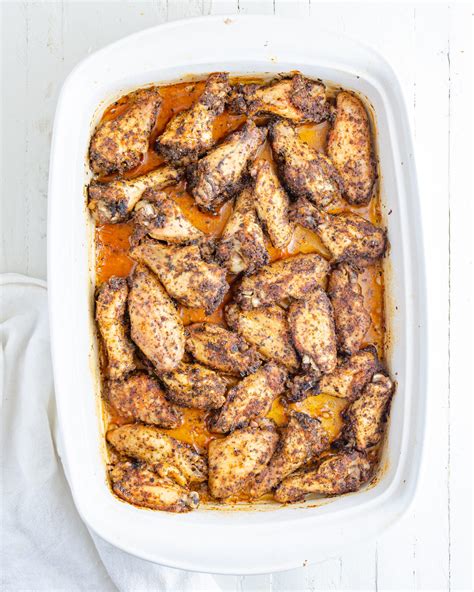 Baked Turkey Wings - CheekyKitchen