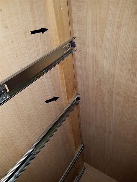 Installing Drawer Slides On Frameless Cabinets