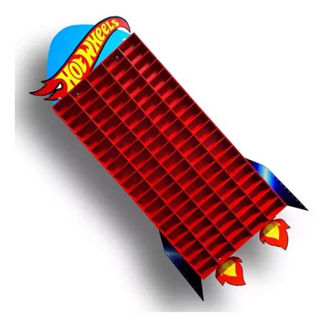 Exhibidor Autos Colección Hot Wheels Meses sin interés