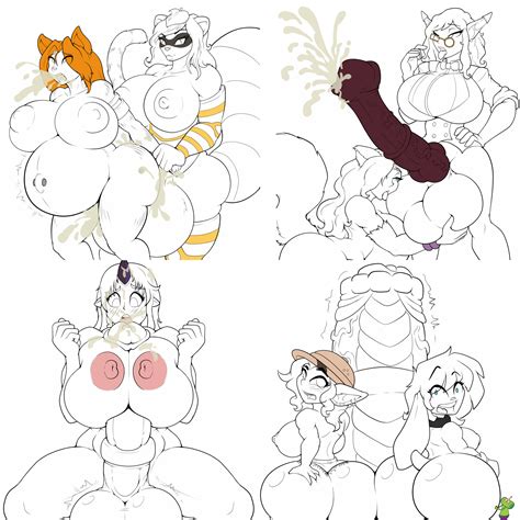 Birthday Doodles By Adjatha Hentai Foundry