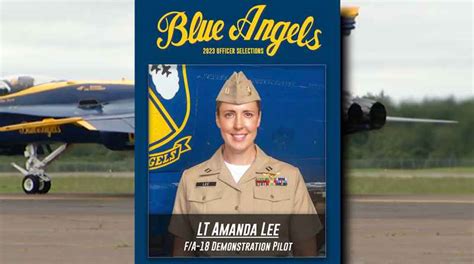 Minnesota Woman Makes History As First Female Member Of Blue Angels