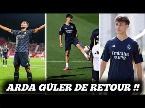 Officiel G Ler Et Milit O De Retour Dans L Effectif Real Madrid