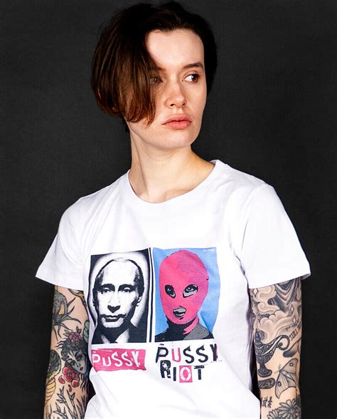 Pussy Riot T Shirt Funny Anti Putin Tees Allriot