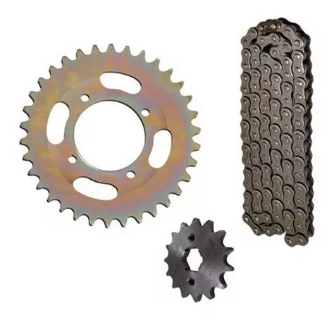 Kit De Sprocket Y Cadena Italika Ft 125 sport 125 Envío gratis