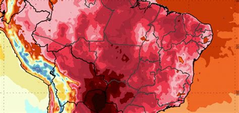 Onda De Calor Atinge Maior Parte Do Brasil Temperaturas Beirando C