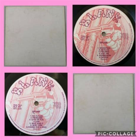 Popsike Sex Pistols Spunk Lp Uk St Press Unofficial Release Blank Bla Ex Ex
