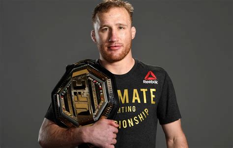 Wallpaper Belt Champion Ufc Justin Geiji Justin Gaethje For Mobile