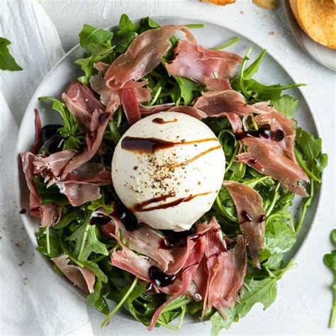 Burrata And Prosciutto Appetiser It S Not Complicated Recipes