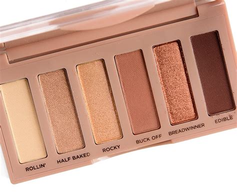 Urban Decay Half Baked Mini Naked Palette Review Swatches