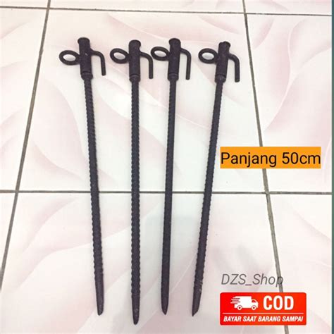 Jual Pancuh Patok Besi Untuk Panjang Cm Shopee Indonesia