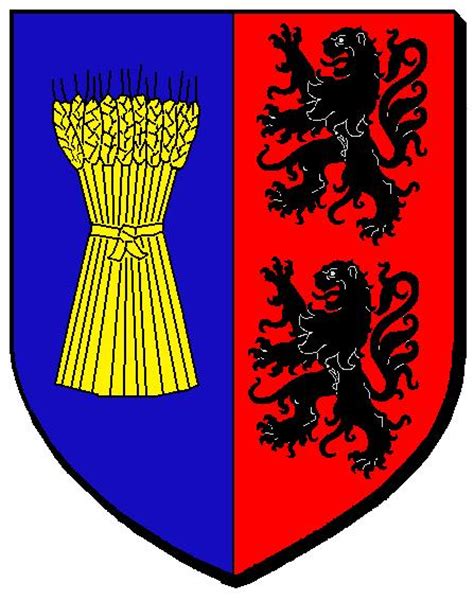 Blason De Bois Guillaumecoat Of Arms Crest Of Bois Guillaume