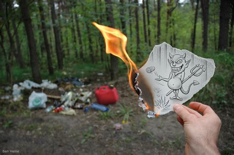 Рисованая поэзия Бенджамина Хейне