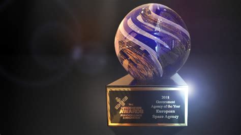 Esa Spacenews Award For Esa
