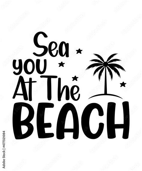 Summer Svg Bundle Vacation Svg Beach Quotes Svg Tote Bag Svg