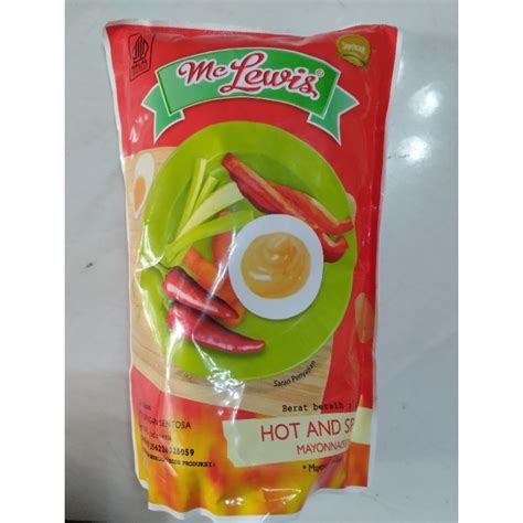 Mc Lewis Hot And Spicy Mayonnaise Kg Shopee Philippines