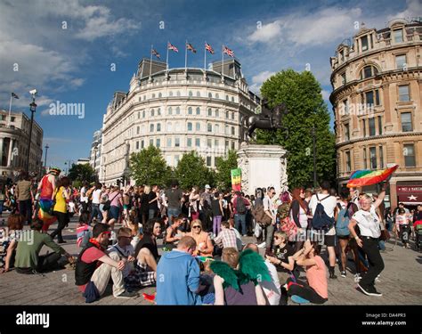 London Gay Pride 2013 Stock Photo Alamy