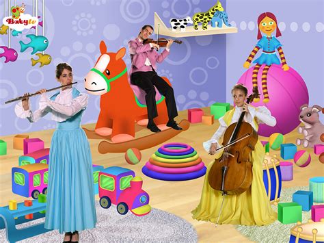 BabyTV Musical Melody - TV Shows For 1 Year Olds And Under