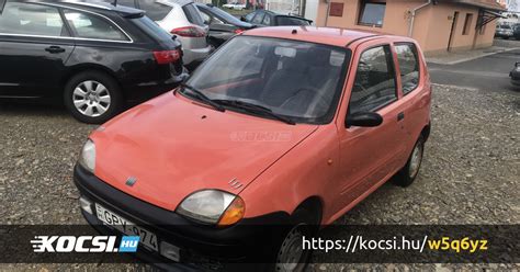 Elad Haszn Lt Fiat Seicento S Ny Regyh Za Szabolcs Szatm R Bereg