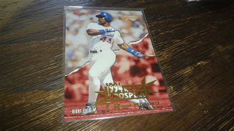 Score Select Rookie Prospect Raul Mondesi Baseball Card