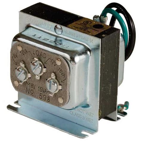 Edwards Transformer 598 Wiring Diagram - Art Bay