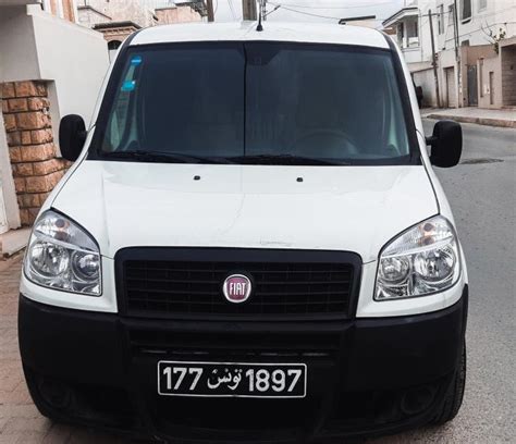 Tr S Propre Fiat Doblo Multijet Cargo Ch Clim Dt Tunis El