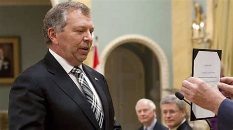 alberta mp ted menzies bowing   politics   cbc news