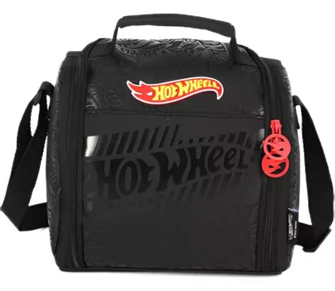 Lancheira Bolsa Marmita T Rmica Hot Wheels Preto Luxcel Parcelamento Sem Juros