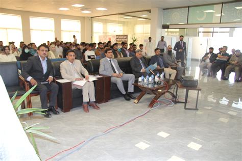 NAB Balochistan Seminar at NUST Balochistan Campus: Empowering Youth to ...