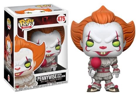 Funko Pop! Фигурка Пеннивайза с шариком из фильма "Оно"