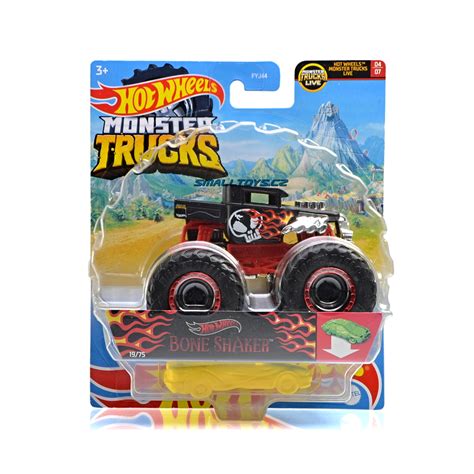 Bone Shaker Monster Truck Hot Wheels