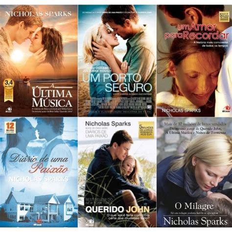 Cole O Nicholas Sparks Querido John A Ltima M Sica Um Porto