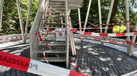 Hardtbergturm in Königstein Nach Vandalismus wieder geöffnet