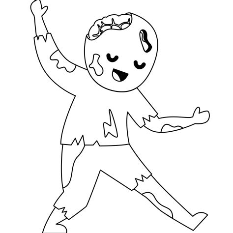 Halloween Line Art For Coloring Page 13038414 Vector Art at Vecteezy